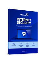 F-Secure Internet Security (1 vuoden suoja, 1 kone)