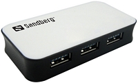 Sandberg 4-porttinen USB 3.0 hub