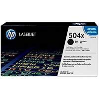 HP LaserJet 504X musta värikasetti