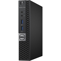 Dell OptiPlex 7040 USFF Intel Core i3-6100T tietokone (K), W10Pro