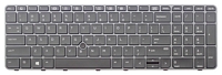 HP EliteBook 840 G3 näppäimistö, saksa (K)