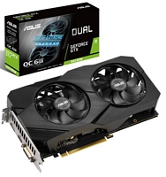 Asus Dual Nvidia GeForce GTX 1660 Super 6 Gt OC Edition PCIe näytönohjain