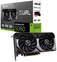 Asus Nvidia GeForce RTX 5060 8 Gt Dual OC PCIe näytönohjain