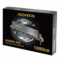 ADATA Legend 800 1000 Gt PCIe NVMe M.2 2280 SSD