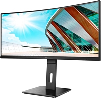 AOC CU34P2A 34'' UltraWide curved 100Hz WQHD LED-näyttö (K)