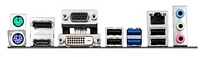 Asus B85M-E + 16 Gt DDR3 + i5-4690K (K)