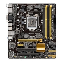 Asus B85M-E + 16 Gt DDR3 + i5-4690K (K)