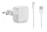 Apple verkkovirtalaturi 1 x USB-A 2.1A (10W) + lightning-kaapeli (K)