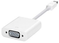 Apple mini DisplayPort/Thunderbolt (uros) -> VGA (naaras) adapteri, WUXGA