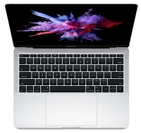 Apple MacBook Pro 13.1 Intel Core i5-6360U kannettava (K), Silver