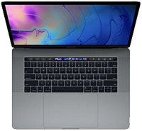 Apple MacBook Pro Touch Bar 15.1 Intel Core i9-9880H kannettava (K), Space Gray