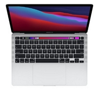 Apple MacBook Pro M1 17.1 Touch Bar kannettava (K), Silver