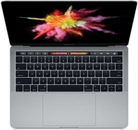 Apple MacBook Pro Touch bar 13.2 Intel Core i5-6267U kannettava (K), Space Gray