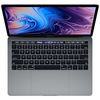 Apple MacBook Pro Touch Bar 14.3 Intel Core i7-7700HQ kannettava (K), Space Gray