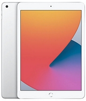 Apple iPad (8th gen) 128 Gt, WiFi+Cellular, Silver (K)