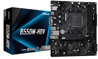 ASRock B550M-HDV AM4 mATX emolevy