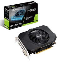 Asus Phoenix Nvidia GeForce GTX 1650 4 Gt OC Edition PCIe näytönohjain