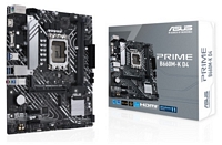 Asus Prime B660M-K D4 LGA1700 mATX emolevy