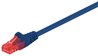 MicroConnect RJ45 CAT6 U/UTP verkkokaapeli, 3 m sininen