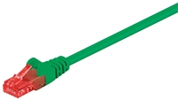 MicroConnect RJ45 CAT6 U/UTP verkkokaapeli, 5 m vihreä, B-UTP605G