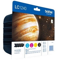 Brother LC-1240 Value Pack