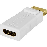 Deltaco DisplayPort (uros) -> HDMI (naaras) adapteri, FHD, DP-HDMI