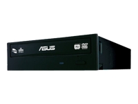 Asus DRW-24D5MT 24x Double Layer SATA DVD±RW, musta