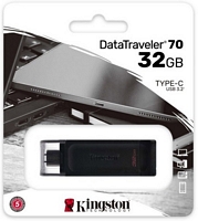 Kingston DataTraveler 70 32 Gt USB-C 3.2 Gen1