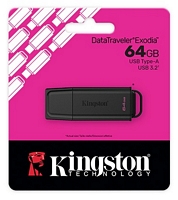 Kingston DataTraveler Exodia Gen 2, 64 Gt, USB 3.2 Gen 1