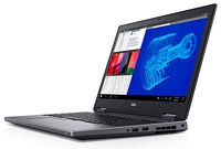 Dell Precision 7530 Intel Core i9-8950HK kannettava (K), W11Pro