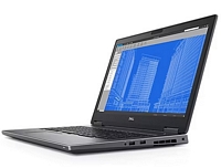 Dell Precision 7730 Intel Core i9-8950HK kannettava (K), W11Pro