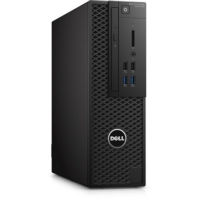 Dell Precision Tower 3420 SFF Intel Core i7-7700 tietokone (K), Win 10 Pro
