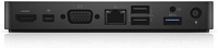Dell Business Dock WD15 USB-C telakointiasema (K)