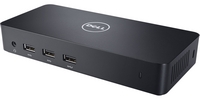 Dell Docking Station D3100 USB 3.0 65W laturilla (K)