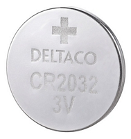 Deltaco CR2032 3V lithiumparisto