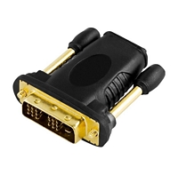 Deltaco HDMI (naaras) <-> DVI-D (uros) adapteri, FHD, HDMI-11