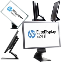 HP EliteDisplay E241i 24'' IPS WUXGA 60Hz LED-näyttö (K)