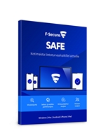 F-Secure Safe (1 vuoden suoja, 3 laitetta) digitaalinen ESD-lisenssi