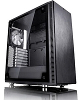 Fractal Design Define C TG AMD Ryzen 5 2600 pelikone (K), W11Home