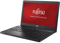 Fujitsu Lifebook A357 Intel Core i3-6006U kannettava (K), W10Pro