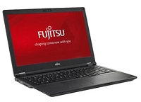 Fujitsu Lifebook E558 Intel Core i3-7130U kannettava (K), W10Pro