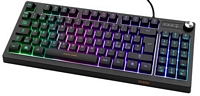 Deltaco Gaming DK230 RGB USB-pelinäppäimistö, musta