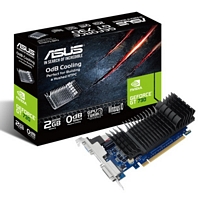 Asus Nvidia GeForce GT 730 2 Gt Full/Low Profile PCIe näytönohjain