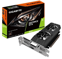 Gigabyte Nvidia GeForce GTX 1650 4 Gt GDDR5 Full/Low Profile PCIe näytönohjain