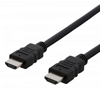 MicroConnect HDMI (uros) <-> HDMI (uros) kaapeli, v2.0, 4K, HDR10, musta, 3 m