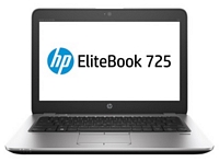 HP EliteBook 725 G3 AMD PRO A8-8600B kannettava (K), W10Pro