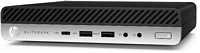 HP EliteDesk 705 G4 Mini AMD Ryzen 3 Pro 2200G tietokone (K), W10Home