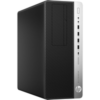 HP EliteDesk 800 G3 TWR Intel Core i7-6700 pelikone (K), W10Pro