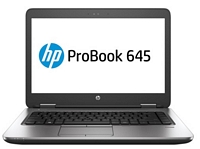 HP ProBook 645 G3 AMD PRO A10-8730B kannettava (K), W10Pro