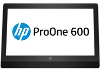 HP ProOne 600 G3 AIO 21.5'' Intel Core i3-7100 tietokone (K), W10Home